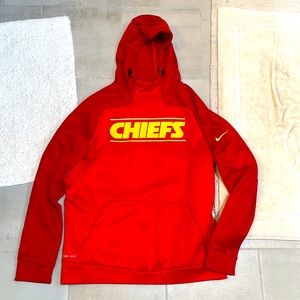 Nike KC Chiefs Therma Fit Hoodie